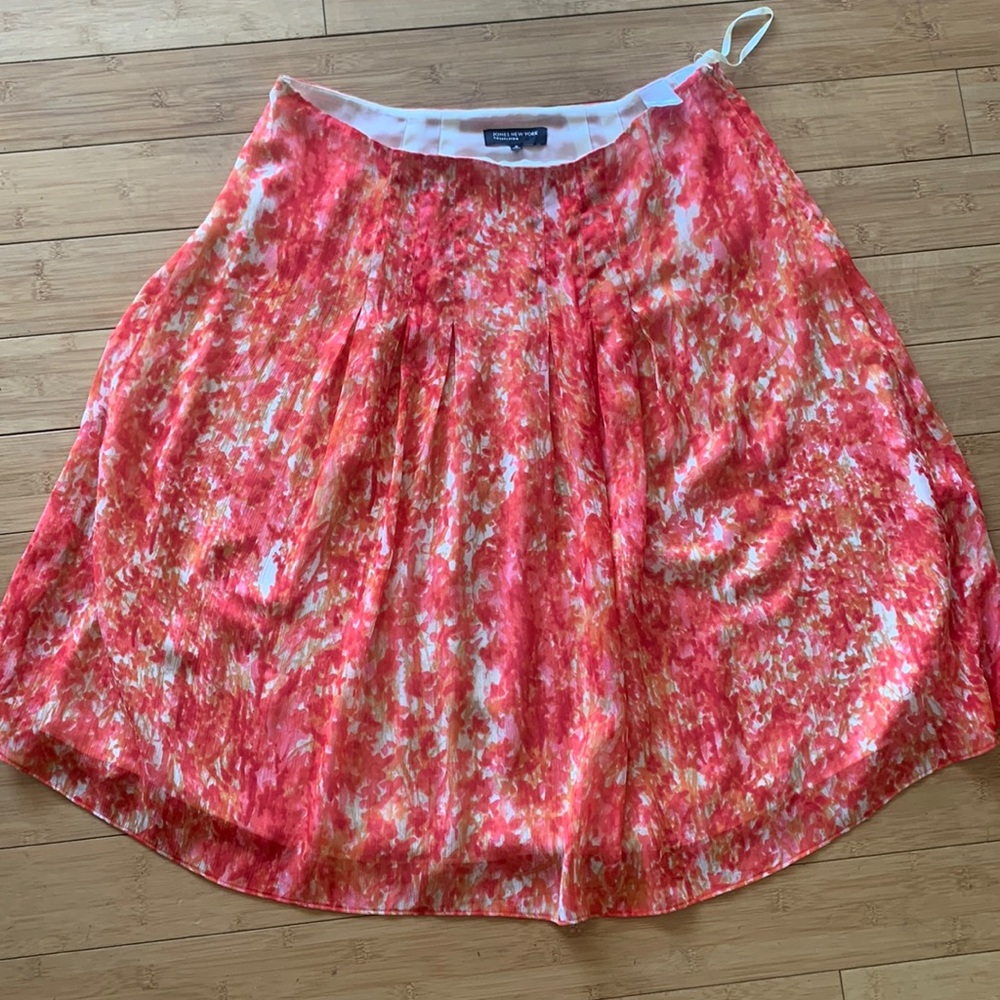 Floral skirt